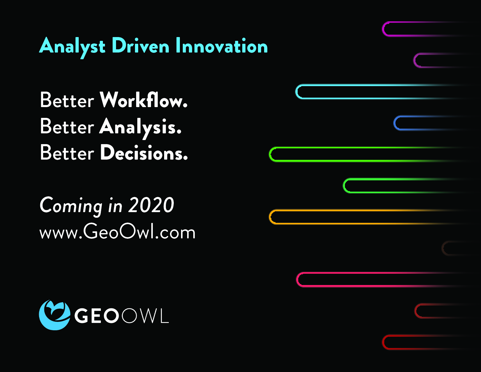 Analyst Driven Innovation | Geo Owl | Geospatial Intelligence