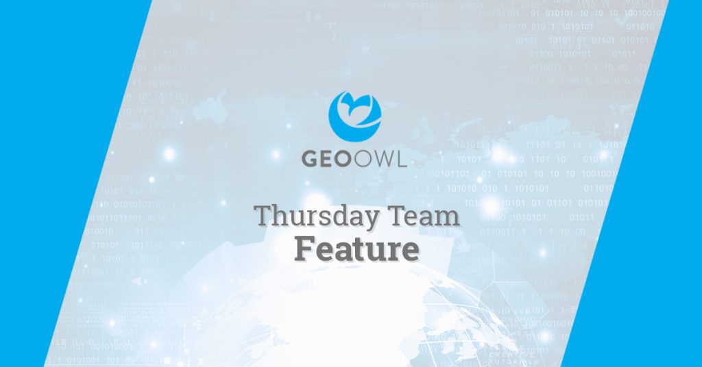 Thursday Team Feature | Geo Owl | Geospatial Mapping