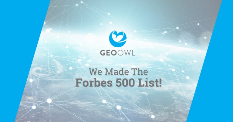 We Made the Forbes 500 List | Geo Owl | Geospatial Technologies