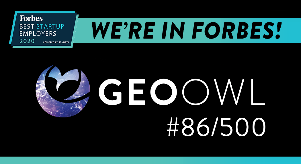 Geo Owl Makes the Forbes 500 | Geo Careers