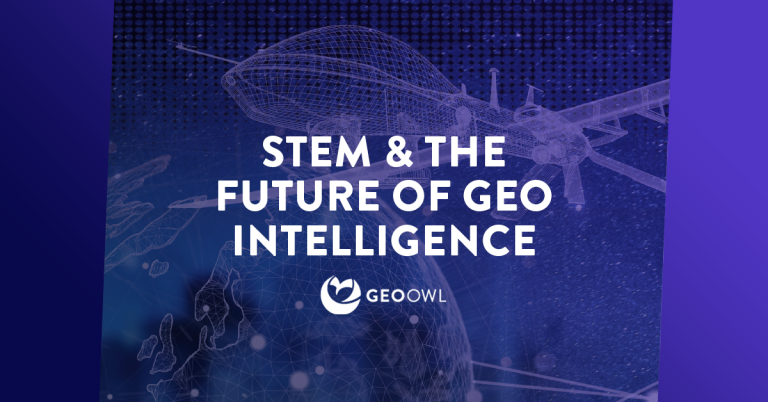 Stem & The Future of Geo Intelligence | Geo Owl