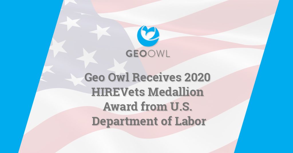 Geo Owl Wins HIREVets