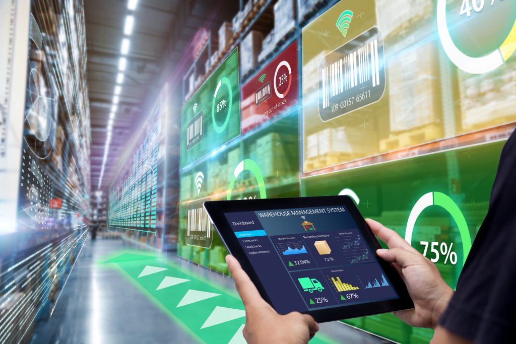 Smart Augmented Reality,AR warehouse management system.